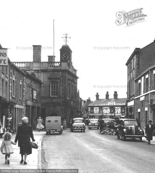 Photo of Garstang, High Street c.1950