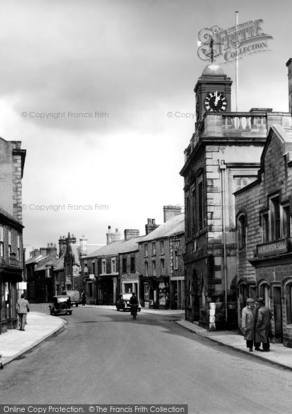 Photo of Garstang, High Street c.1950