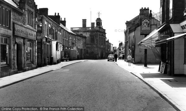 Photo of Garstang, High Street c.1960