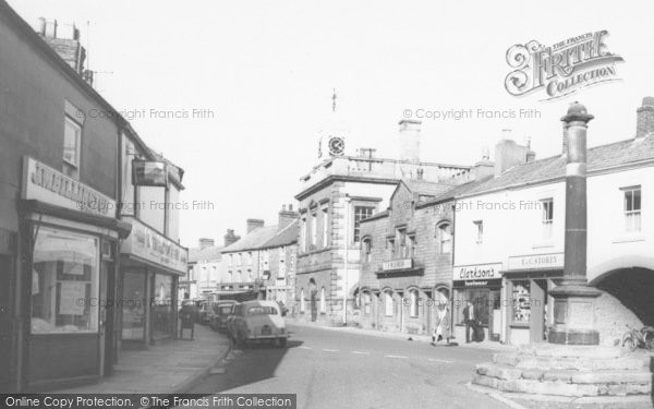 Photo of Garstang, High Street Shops c.1965