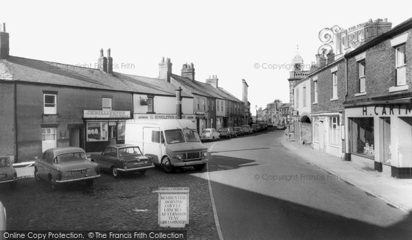 Photo of Garstang, Market Place And High Street c.1965
