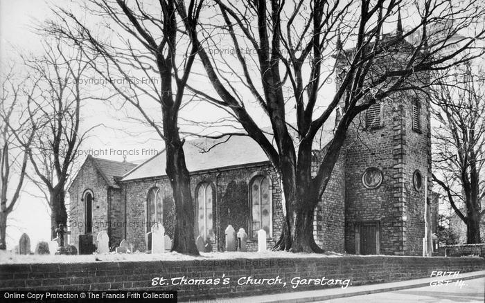 Photo of Garstang, St Thomas's Church c.1950