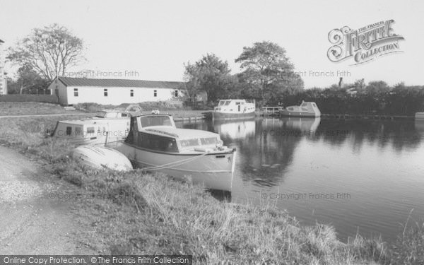 Photo of Garstang, The Basin c.1965