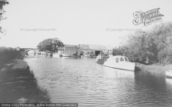Photo of Garstang, The Basin c.1965