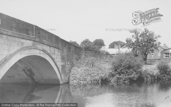 Photo of Garstang, The Bridge c.1960
