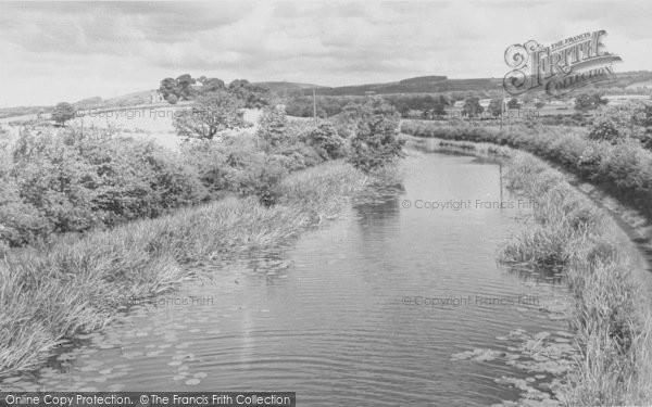 Photo of Garstang, The Canal And Castle c.1960