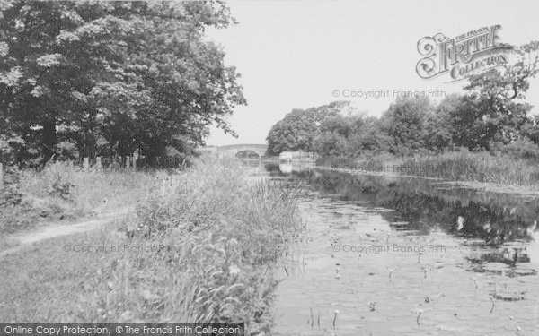 Photo of Garstang, The Canal c.1960