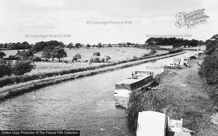 Photo of Garstang, The Canal c.1960