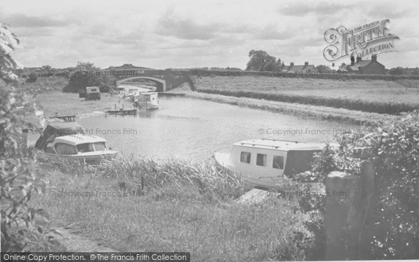 Photo of Garstang, The Canal c.1960
