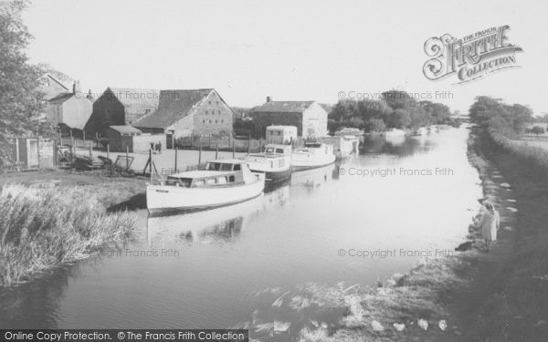 Photo of Garstang, The Canal From The Bridge c.1965