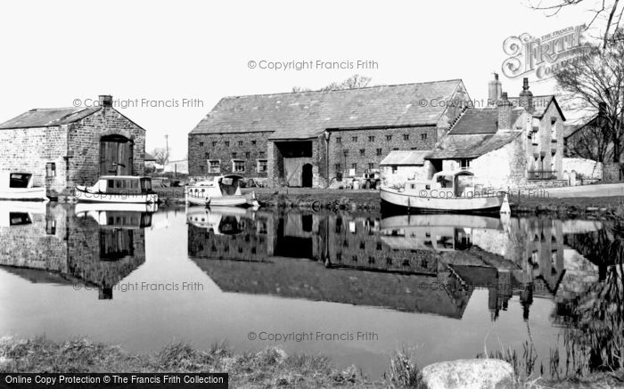 Photo of Garstang, The Canal Wharf c.1955