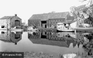 The Canal Wharf c.1955, Garstang