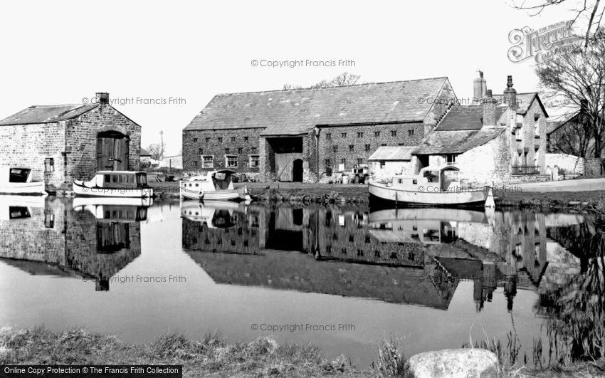 Garstang, the Canal Wharf c1955