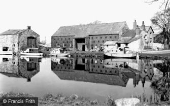 Garstang, the Canal Wharf c1955