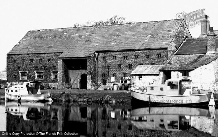 Photo of Garstang, The Canal Wharf c.1955