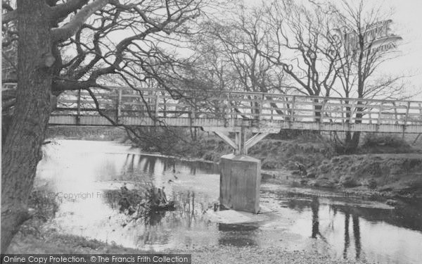 Photo of Garstang, The Ford Bridge c.1955