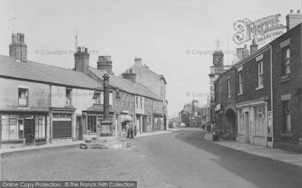 Photo of Garstang, The Market Place And Cross c.1955