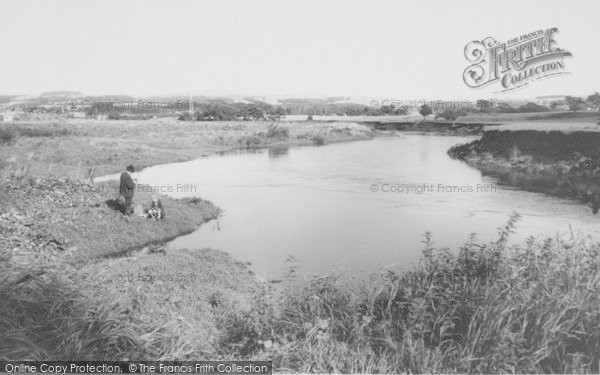 Photo of Garstang, The River c.1960