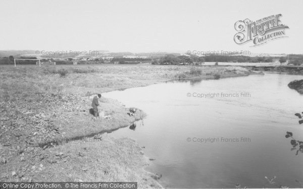 Photo of Garstang, The River c.1965