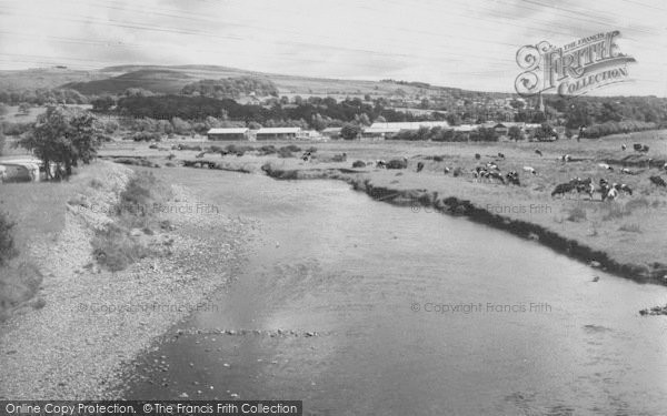 Photo of Garstang, The River From Six Arches c.1960