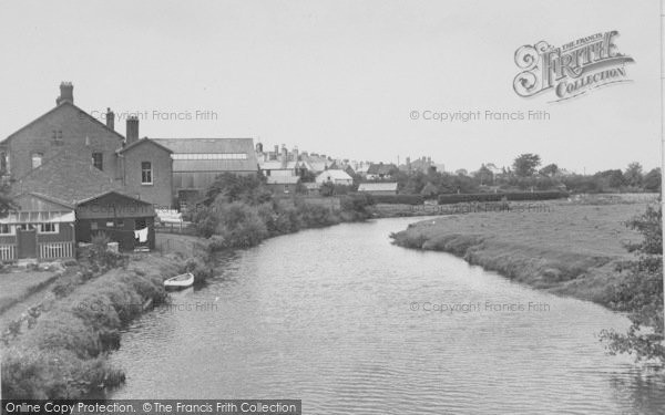Photo of Garstang, The River Wyre c.1950