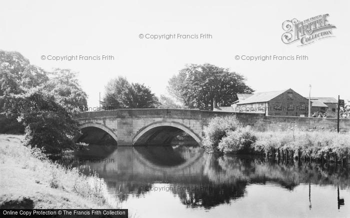 Photo of Garstang, The River Wyre c.1960
