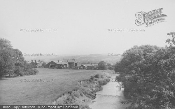 Photo of Garstang, The River Wyre c.1960