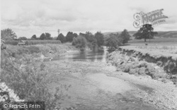 The River Wyre c.1960, Garstang
