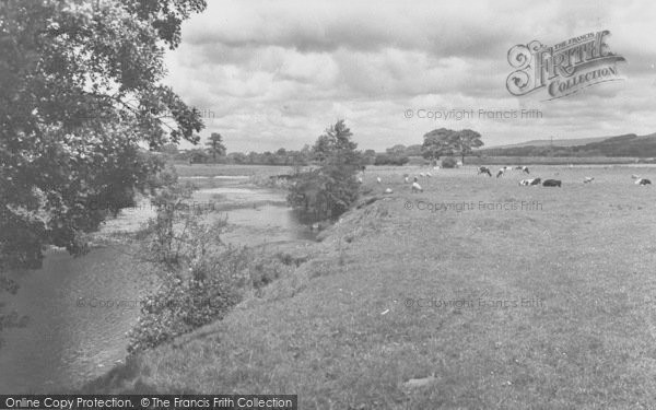 Photo of Garstang, The River Wyre c.1960