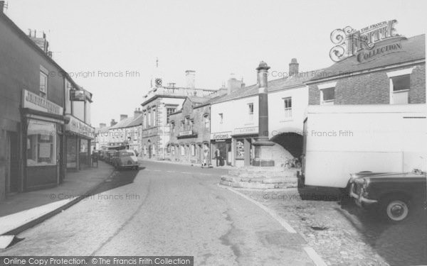 Photo of Garstang, The Square And High Street c.1965