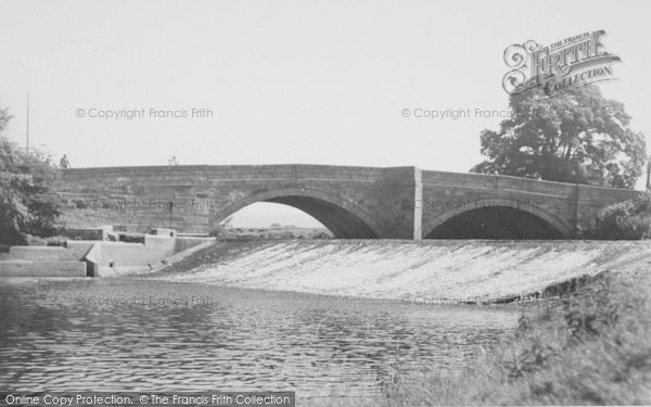 Photo of Garstang, The Weir c.1960