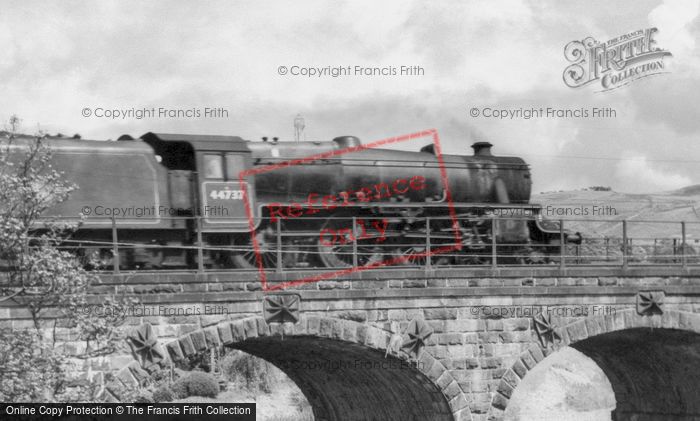 Photo of Garstang, Train Crossing Six Arches c.1960