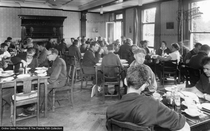 Garston, Manor Dining Room c1955