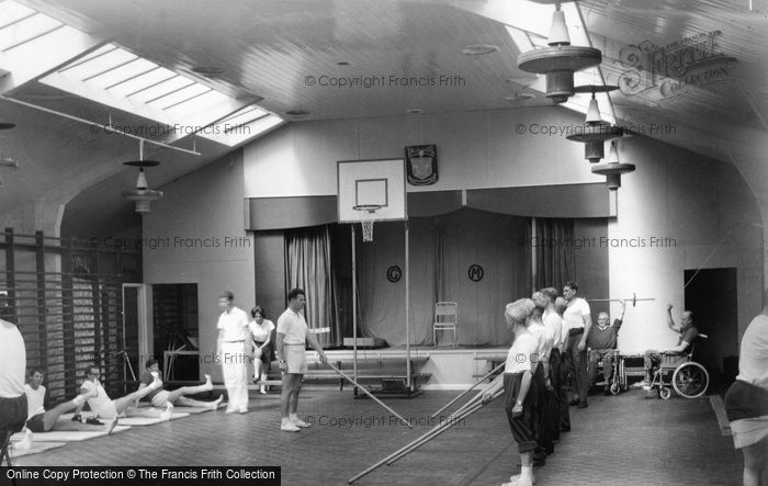 Photo of Garston, Manor Gymnasium c.1955