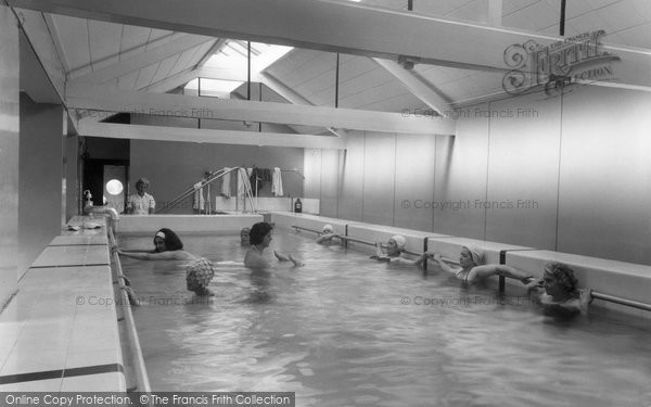 Photo of Garston, Manor Remedial Pool c.1955