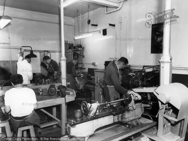 Photo of Garston, Manor Work Assessment Shop c.1955