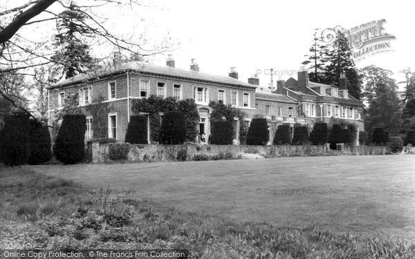 Photo of Garston, The Manor House c.1955