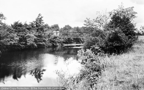 Photo of Garth, River Irfon 1937