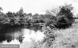 River Irfon 1937, Garth