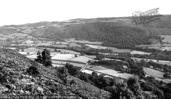 Photo of Garth, The Vale Of Llangollen c.1960