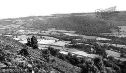 The Vale Of Llangollen c.1960, Garth