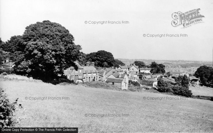 Photo of Garth, Village c.1955