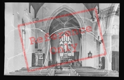 Church Interior c.1955, Garvestone