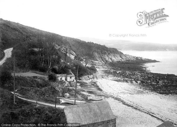Photo of Garwick Glen, Beach And Glen 1896