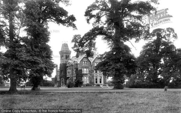 Photo of Gastard, Gastard House 1907
