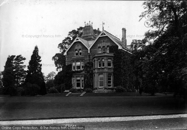 Photo of Gastard, Gastard House 1907