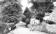 Gastard, Village 1907