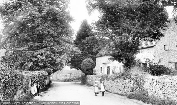 Photo of Gastard, Village 1907