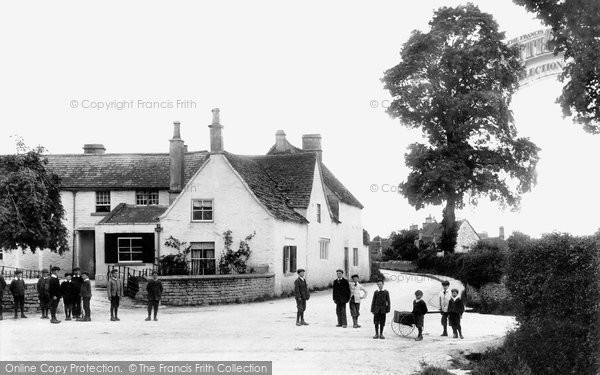 Photo of Gastard, Village 1907