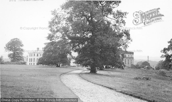 Photo of Gatehouse Of Fleet, Cally Hotel c.1955